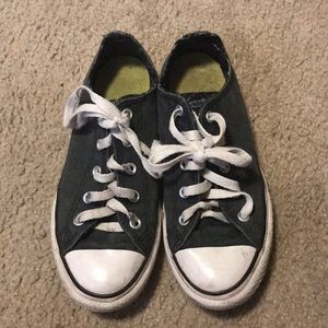 Black converses